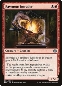Ravenous Intruder, Aether Revolt