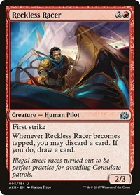 Reckless Racer, Aether Revolt