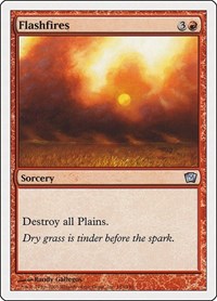 Flashfires, 9th Edition