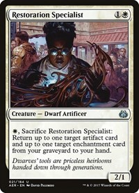 Restoration Specialist, Aether Revolt