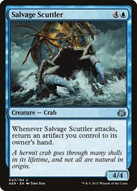 Salvage Scuttler, Aether Revolt