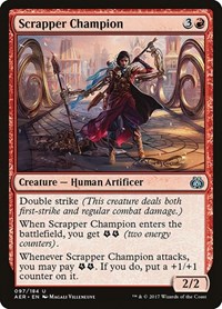 Scrapper Champion, Aether Revolt