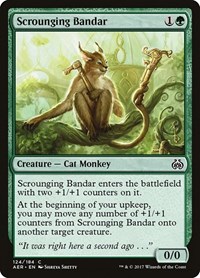 Scrounging Bandar, Aether Revolt