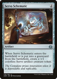 Servo Schematic, Aether Revolt