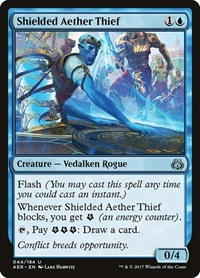 Shielded Aether Thief, Aether Revolt
