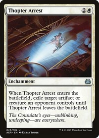 Thopter Arrest, Aether Revolt