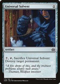 Universal Solvent, Aether Revolt