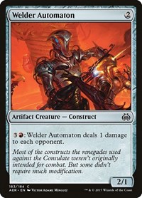 Welder Automaton, Aether Revolt
