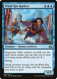 Wind-Kin Raiders, Aether Revolt