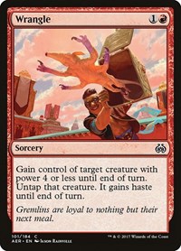 Wrangle, Aether Revolt