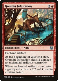 Gremlin Infestation, Aether Revolt