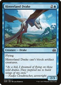 Hinterland Drake, Aether Revolt