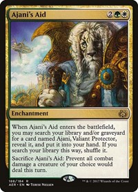 Ajani's Aid, Aether Revolt