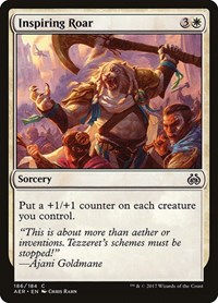 Inspiring Roar, Aether Revolt