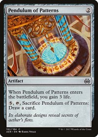 Pendulum of Patterns, Aether Revolt