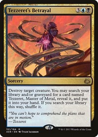 Tezzeret's Betrayal, Aether Revolt
