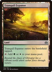 Tranquil Expanse, Aether Revolt
