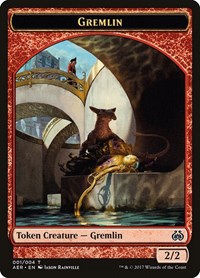 Gremlin Token, Aether Revolt