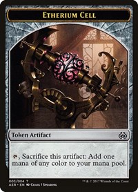 Etherium Cell Token, Aether Revolt