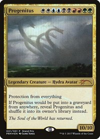 Progenitus, Grand Prix Promos