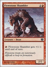 Flowstone Shambler, 9th Edition
