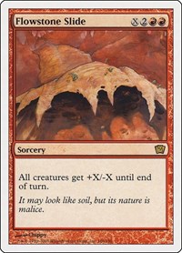 Flowstone Slide, 9th Edition