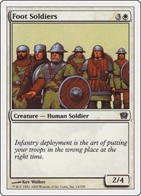 Foot Soldiers, 9th Edition