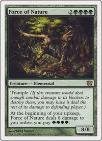 Force of Nature, 9th Edition