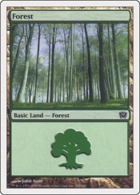 Forest (350), 9th Edition