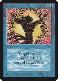 Spell Blast, Alpha Edition