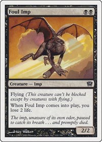 Foul Imp, 9th Edition