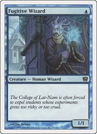 Fugitive Wizard, 9th Edition