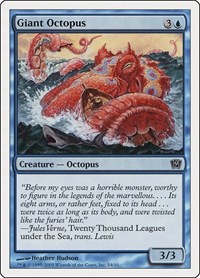 Giant Octopus, 9th Edition