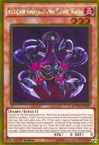 Vulcan Dragni the Cubic King