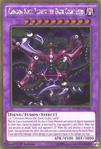 Crimson Nova Trinity the Dark Cubic Lord