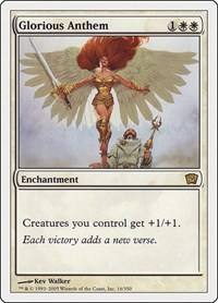 Glorious Anthem, 9th Edition