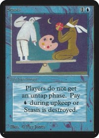 Stasis, Alpha Edition