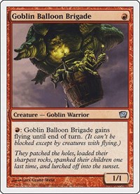 Goblin Balloon Brigade, 9th Edition