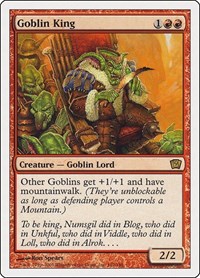Goblin King, 9th Edition