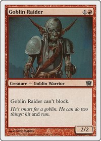 Goblin Raider, 9th Edition