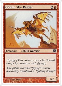 Goblin Sky Raider, 9th Edition
