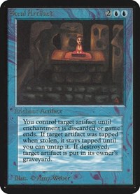 Steal Artifact, Alpha Edition