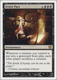 Grave Pact, 9th Edition