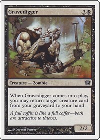 Gravedigger, 9th Edition