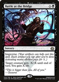 Battle at the Bridge, Prerelease Cards