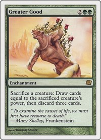 Greater Good, 9th Edition