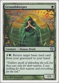 Groundskeeper, 9th Edition