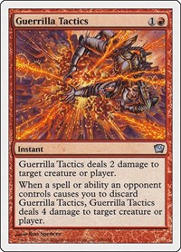 Guerrilla Tactics, 9th Edition