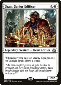 Sram, Senior Edificer, Prerelease Cards