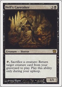 Hell's Caretaker, 9th Edition